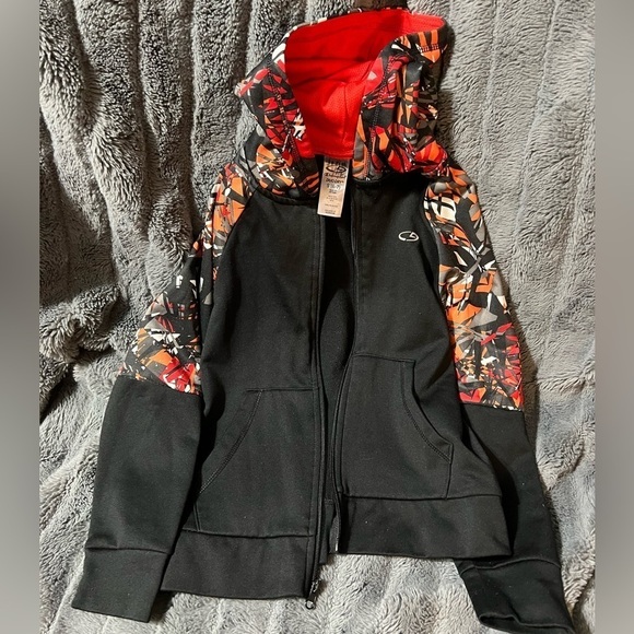 Champion Sweatshirt Jacket with hood - Picture 1 of 1